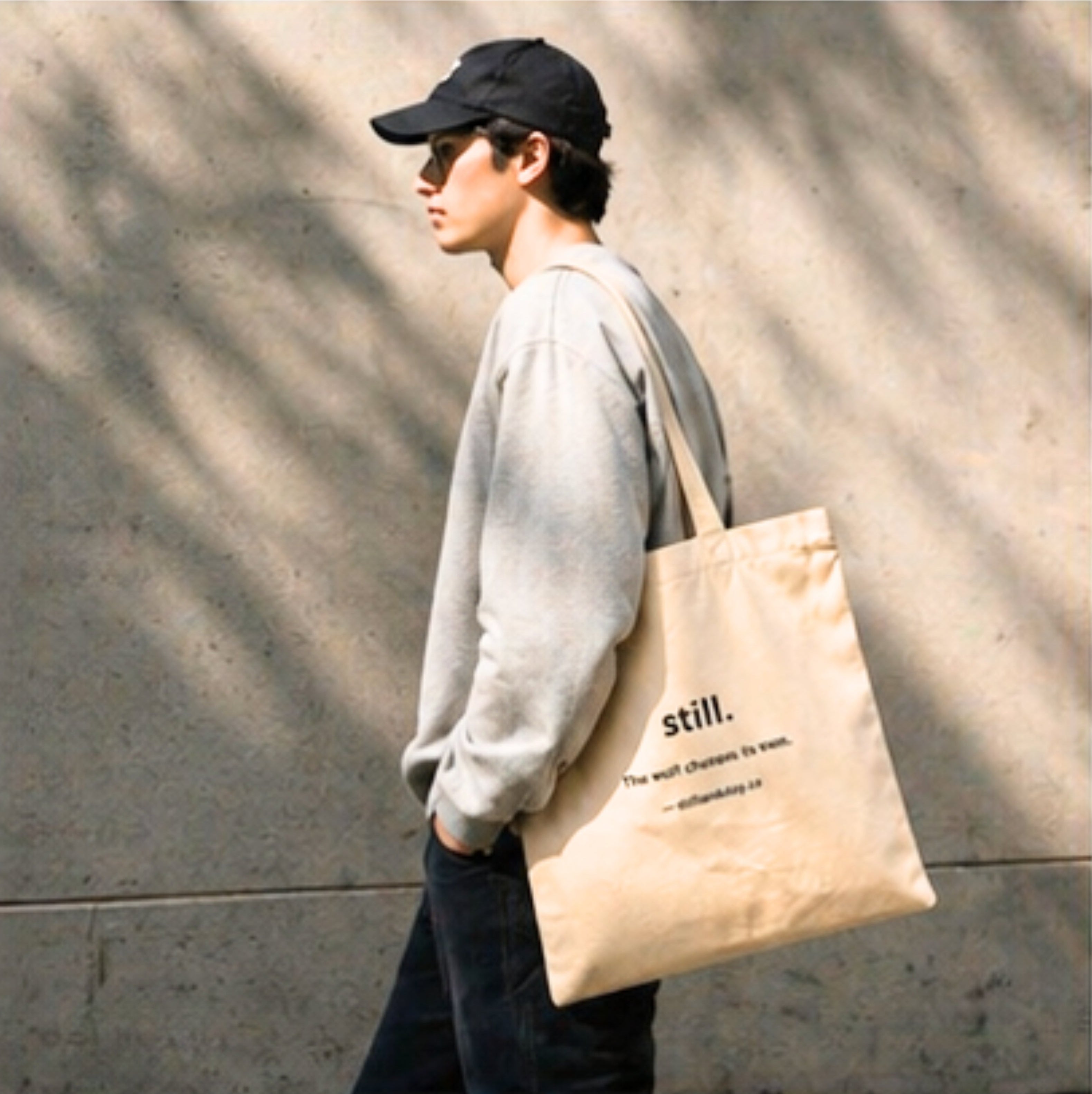 Still Wolf Manifesto Tote
