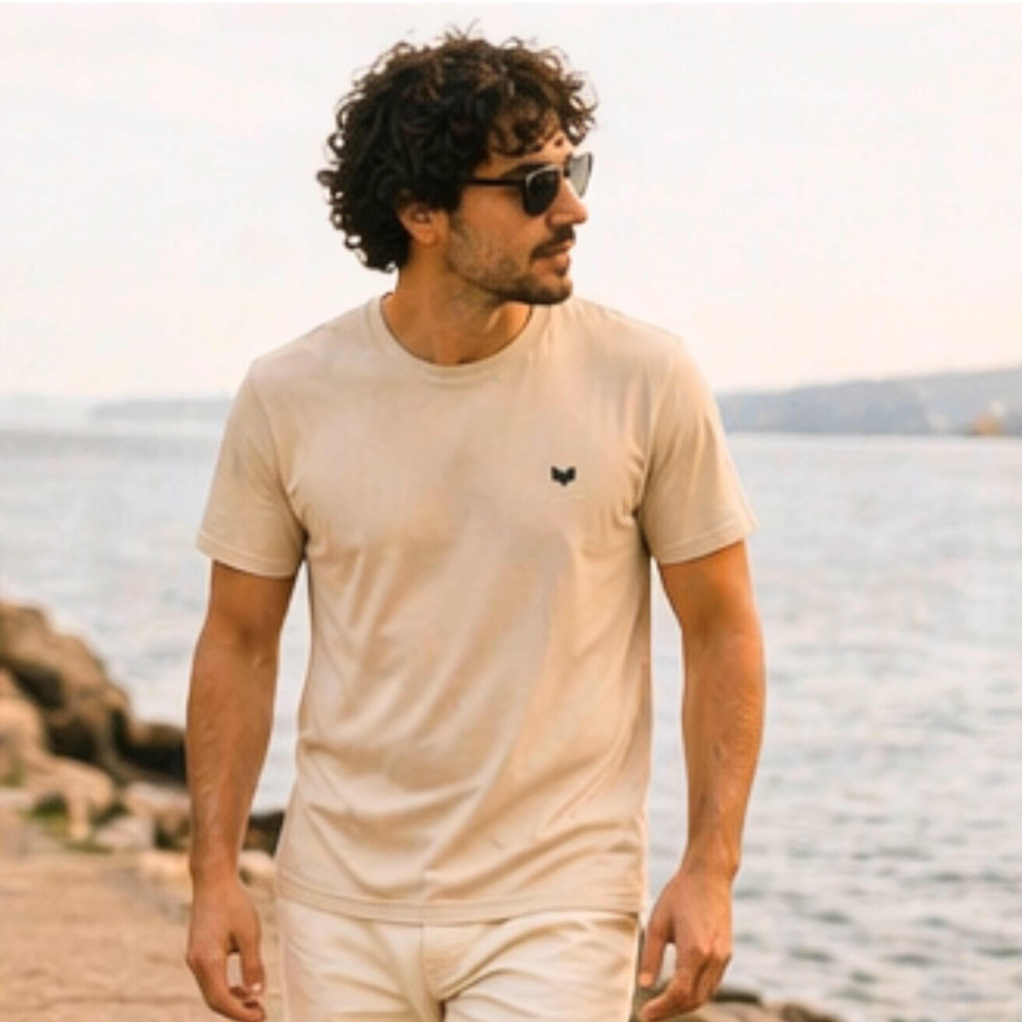 Still. Camiseta orgánica distintiva | Still and Stay