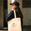 Still Wolf Manifesto Tote