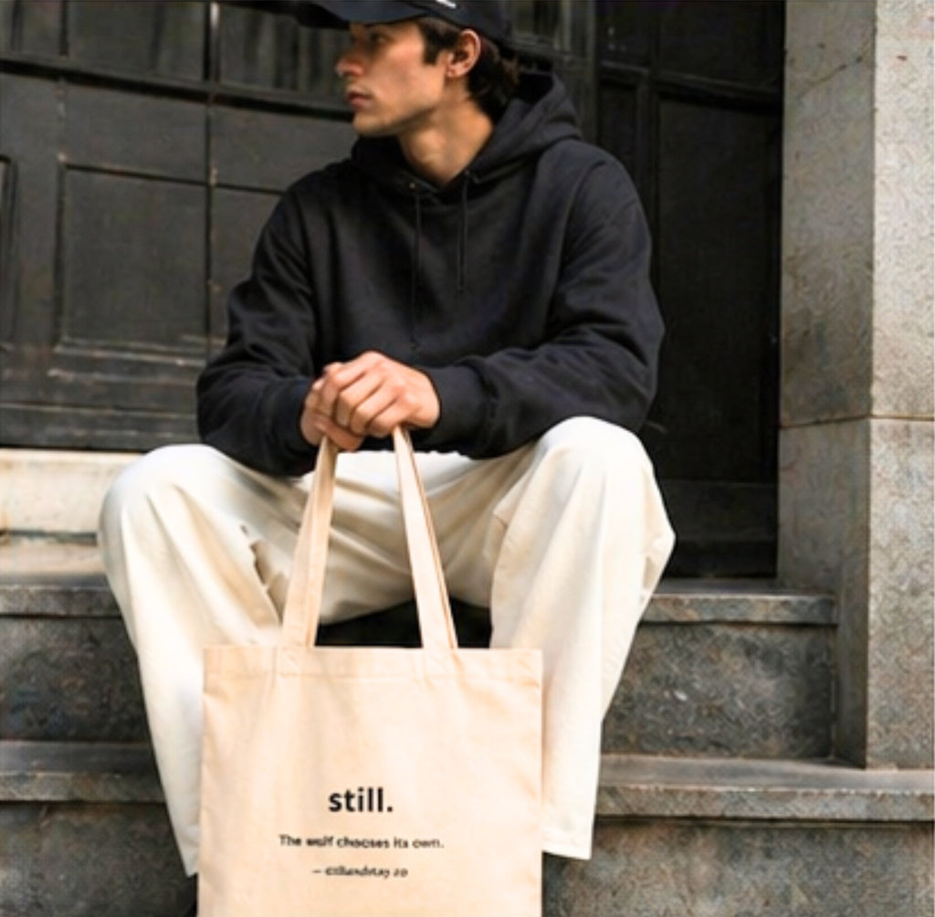 Still Wolf Manifesto Tote