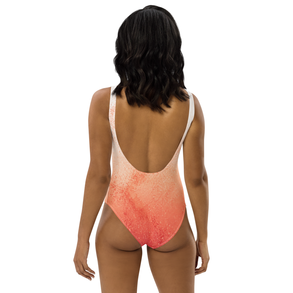DESERT WIND — Coral Motion Swimsuit