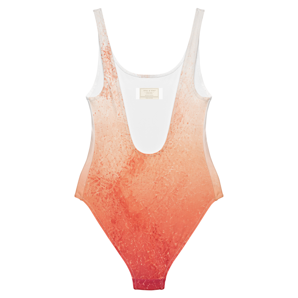 DESERT WIND — Coral Motion Swimsuit