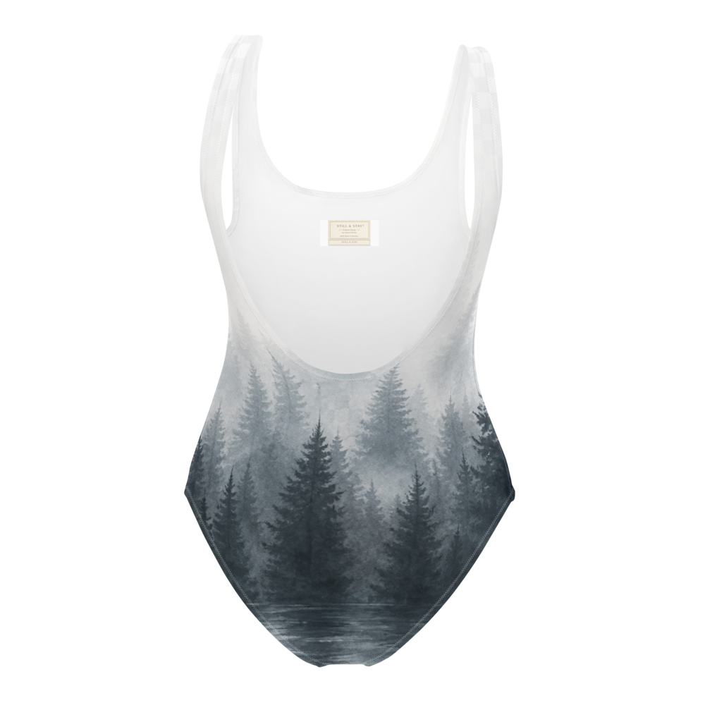 SILENT LAKE — Forest Reflection Swimsuit Bañador / SILENT LAKE — Reflejo del Bosque