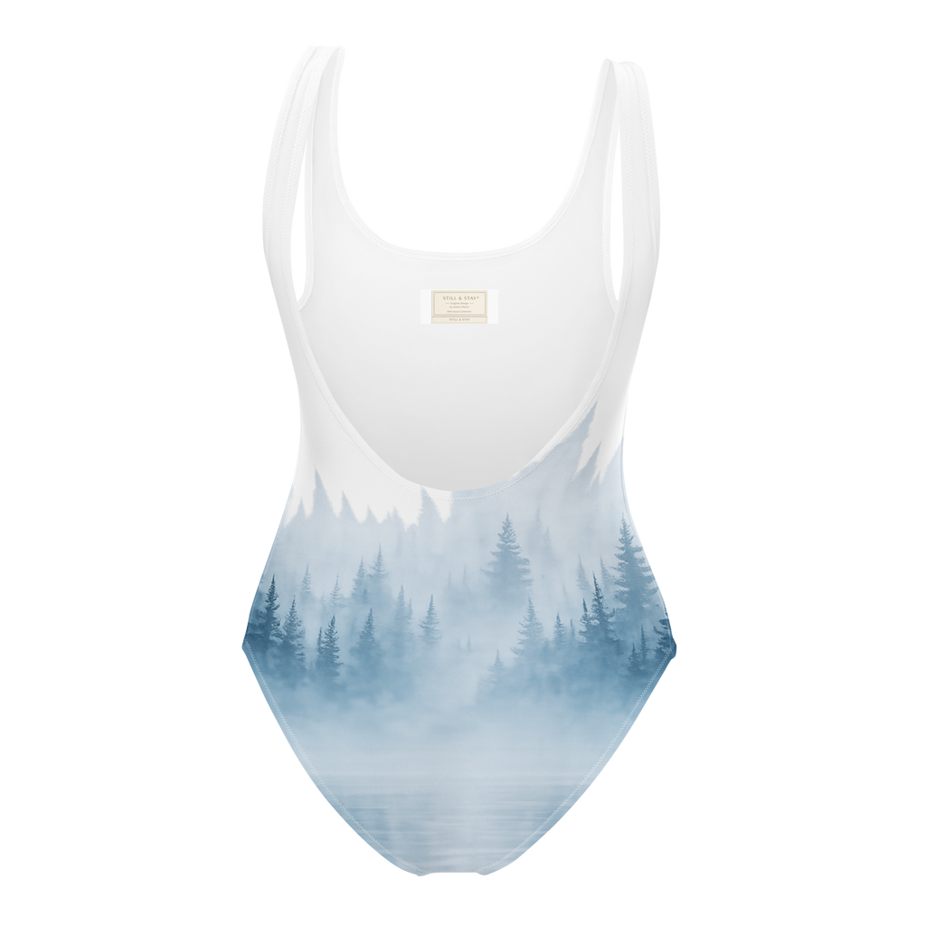 SILENT LAKE — Forest Reflection Swimsuit