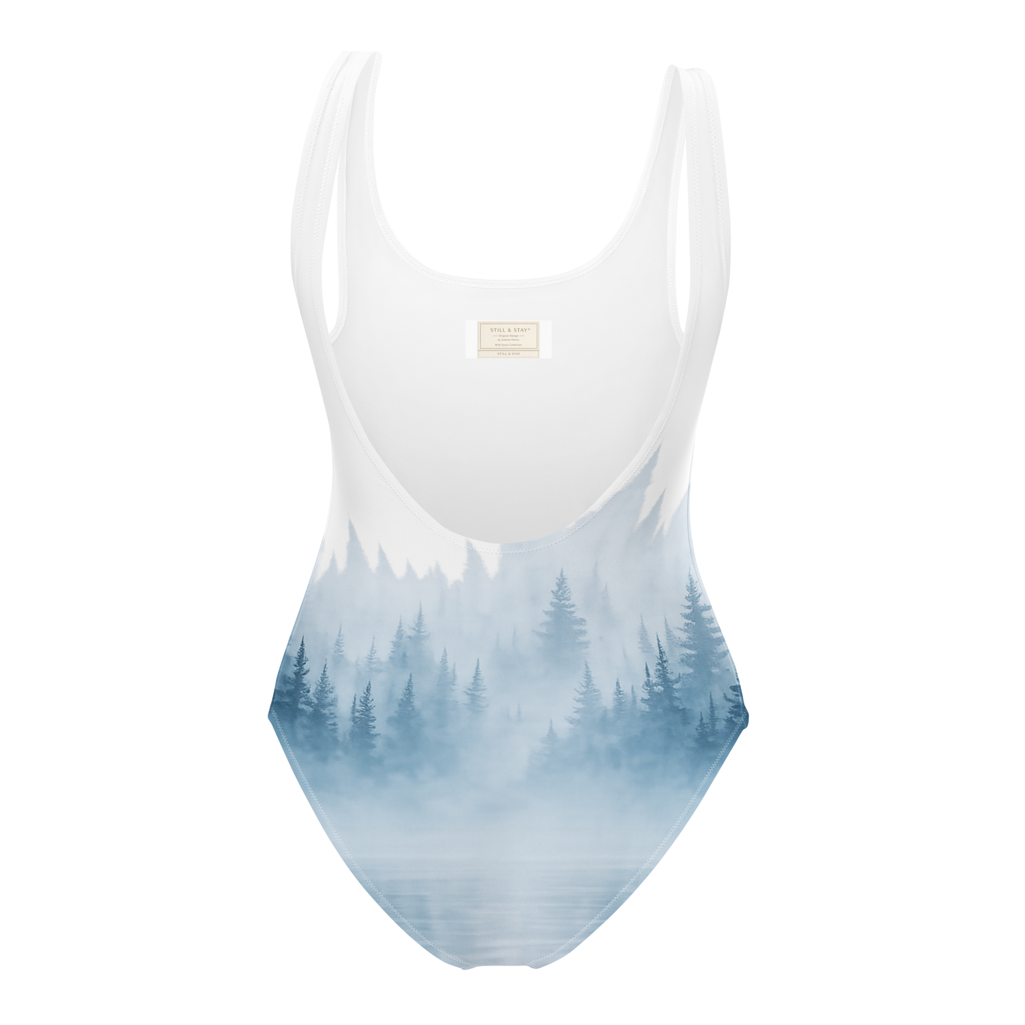 SILENT LAKE — Forest Reflection Swimsuit