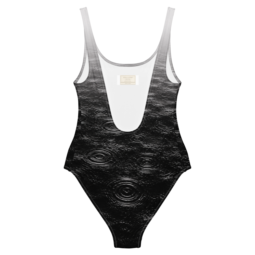 MIDNIGHT LAKE — Shadow Reflection Swimsuit