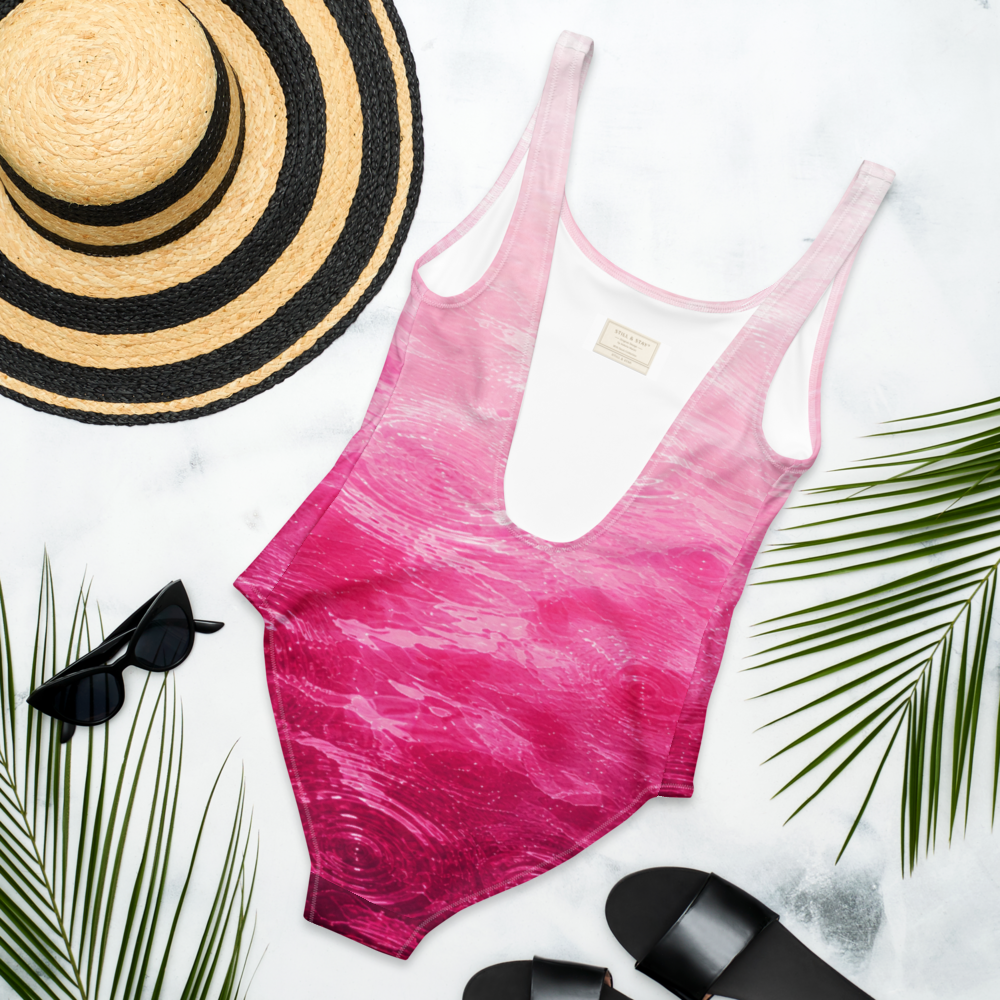 ROSE MIST — Sunset Reflection Swimsuit