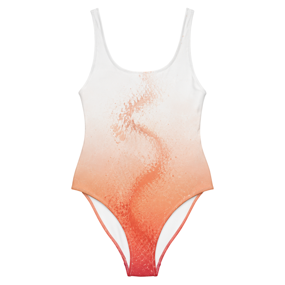 DESERT WIND — Coral Motion Swimsuit
