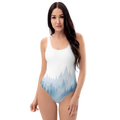 SILENT LAKE — Forest Reflection Swimsuit