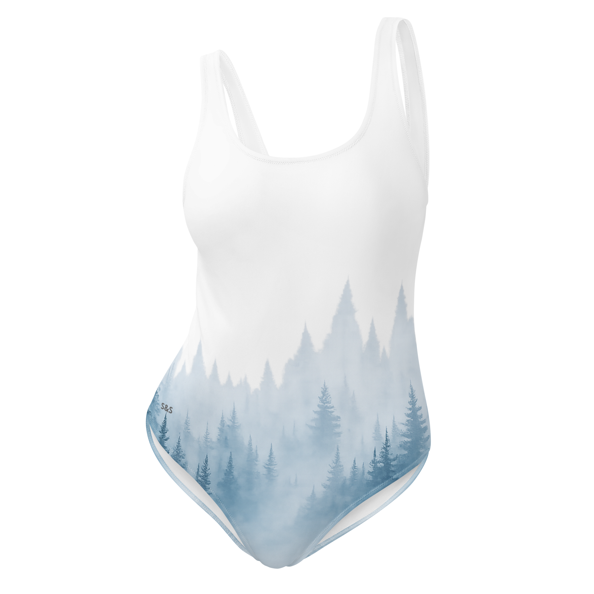 SILENT LAKE — Forest Reflection Swimsuit