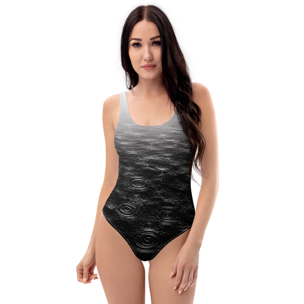 MIDNIGHT LAKE — Shadow Reflection Swimsuit