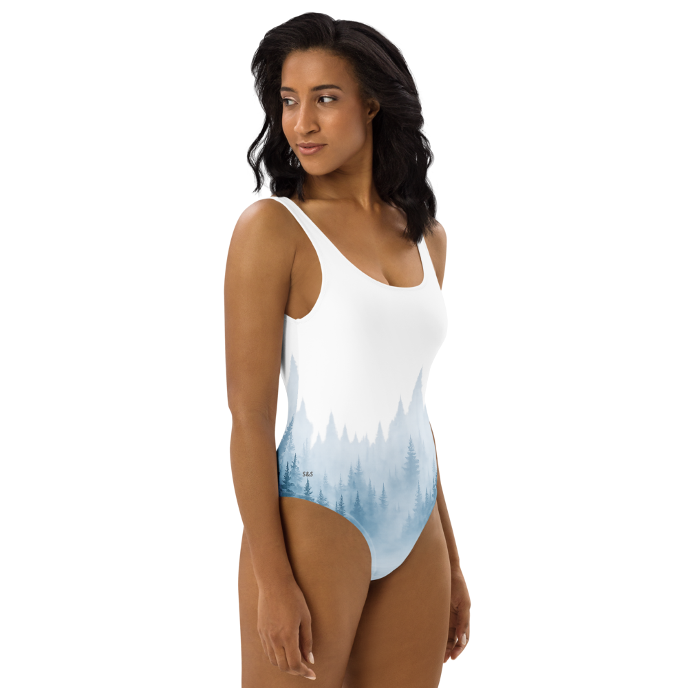 SILENT LAKE — Forest Reflection Swimsuit