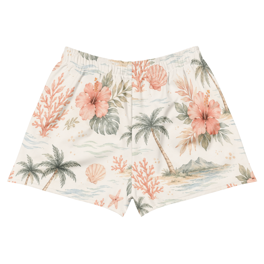 Still & Stay — Coral Breeze Shorts