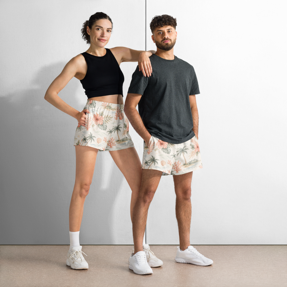 Still & Stay — Coral Breeze Shorts