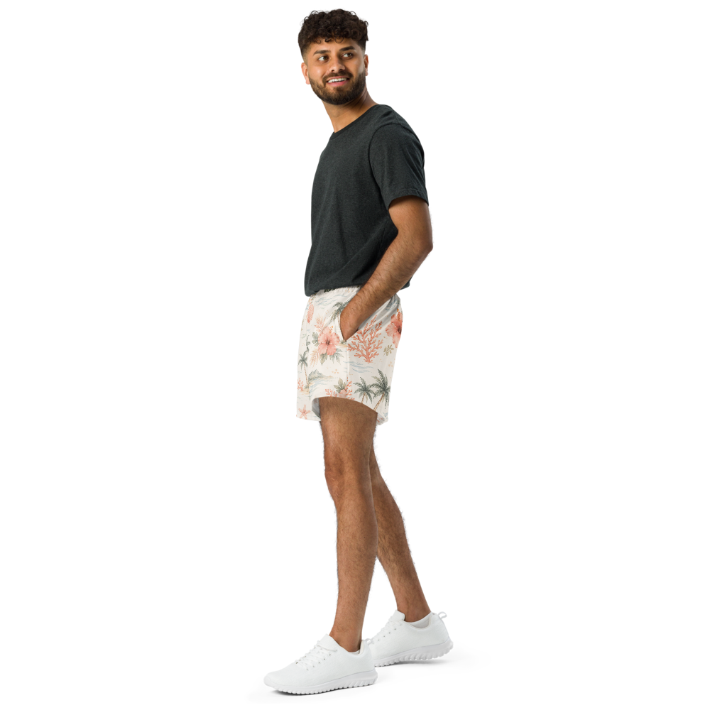 Still & Stay — Coral Breeze Shorts