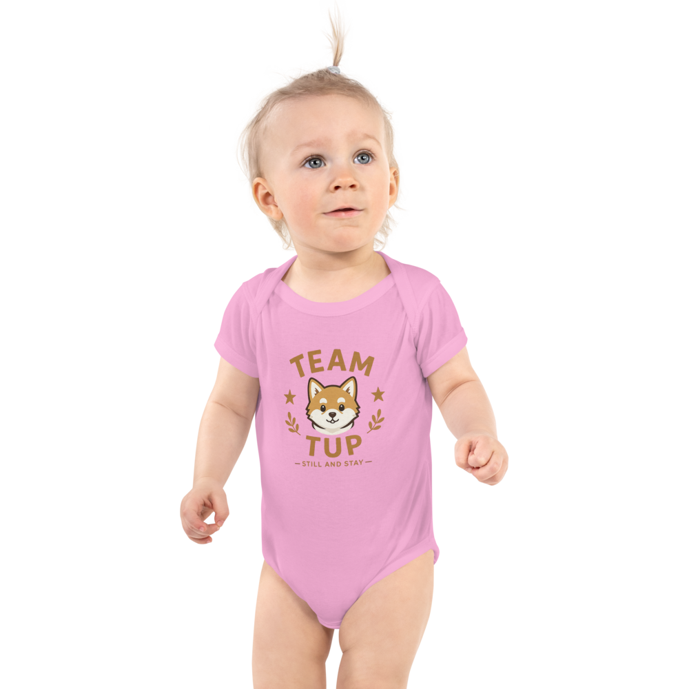 TEAM TUP — Pink Edition Bodysuit