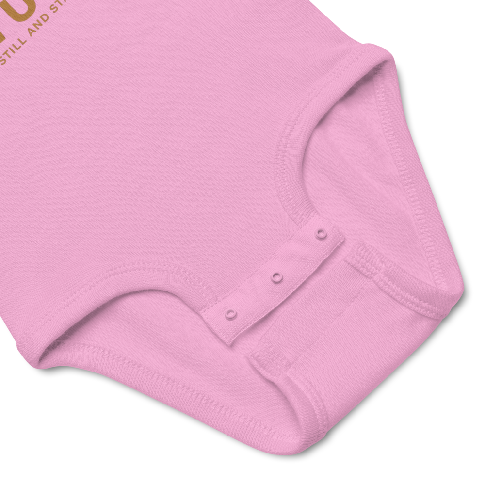 TEAM TUP — Pink Edition Bodysuit