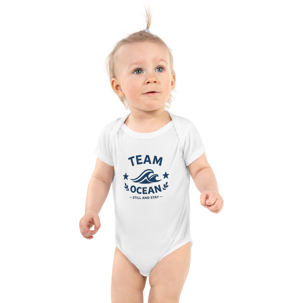 Team Ocean Baby Bodysuit