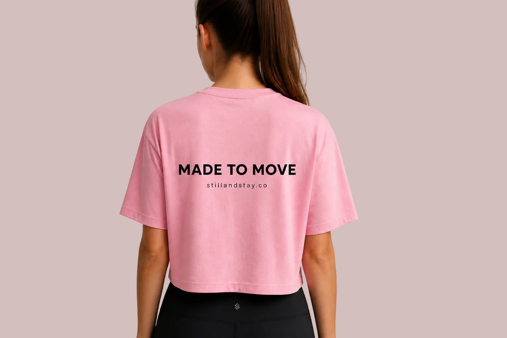 MADE TO MOVE TEE | STILL AND STAY
