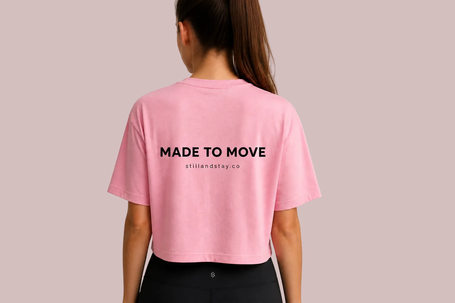 MADE TO MOVE TEE | RUHE UND BLEIB