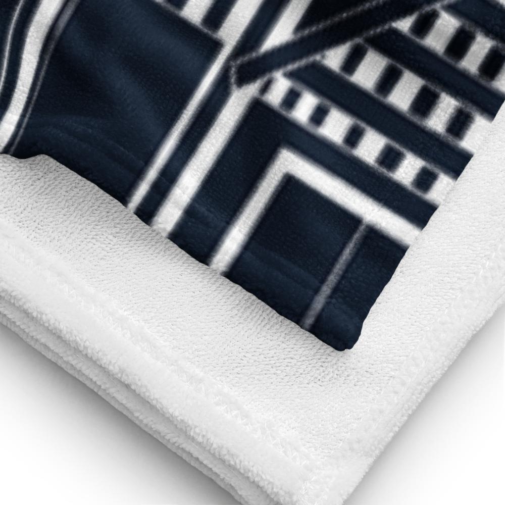 Deep Navy Coastal Towel