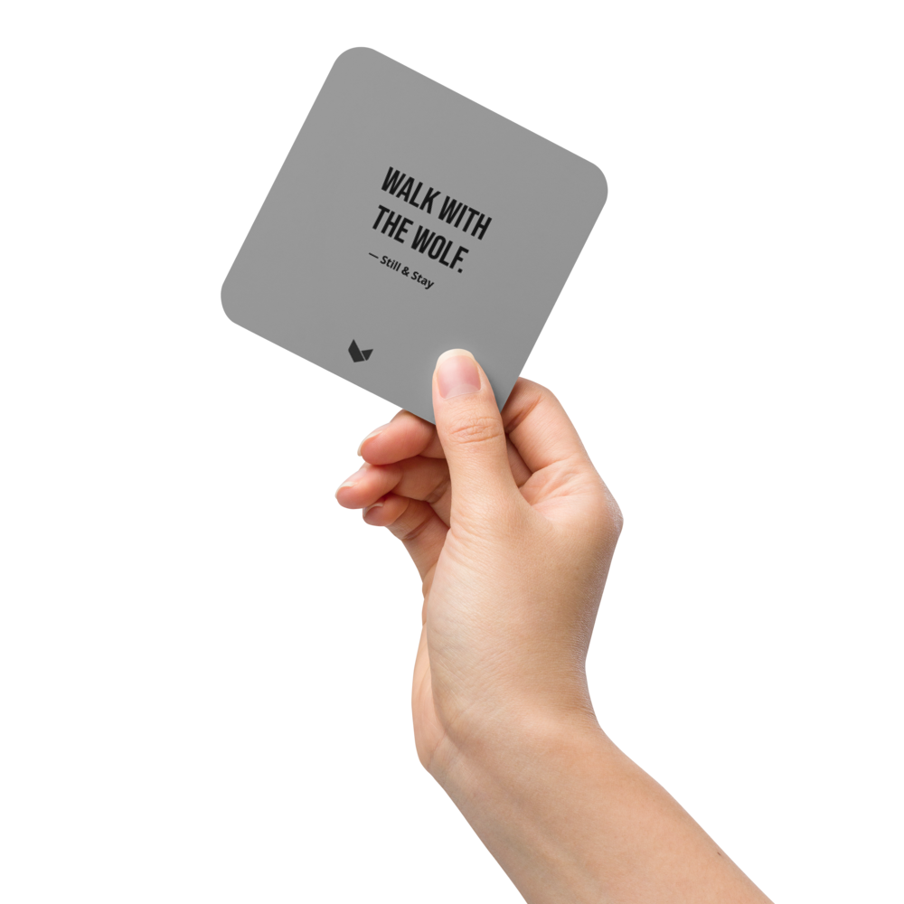 Walk With The Wolf Coaster