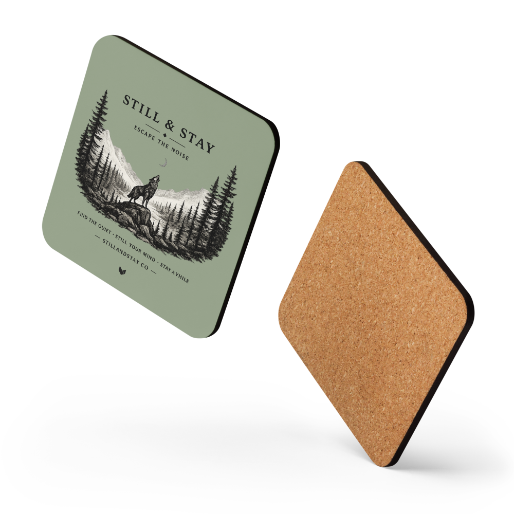 Still & Stay — Escape the Noise Forest Coaster