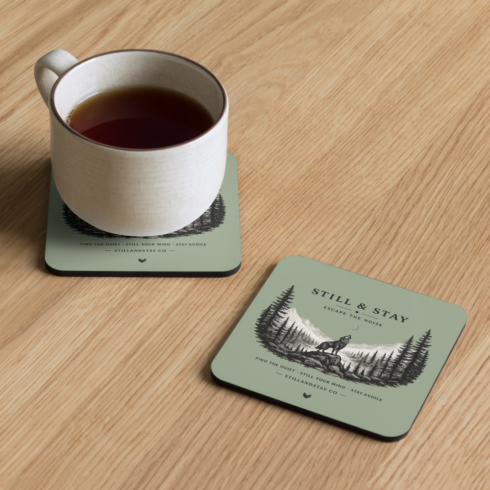 Still & Stay — Escape the Noise Forest Coaster