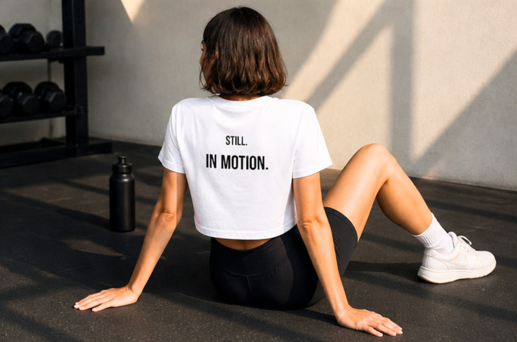 STILL. IN MOTION.