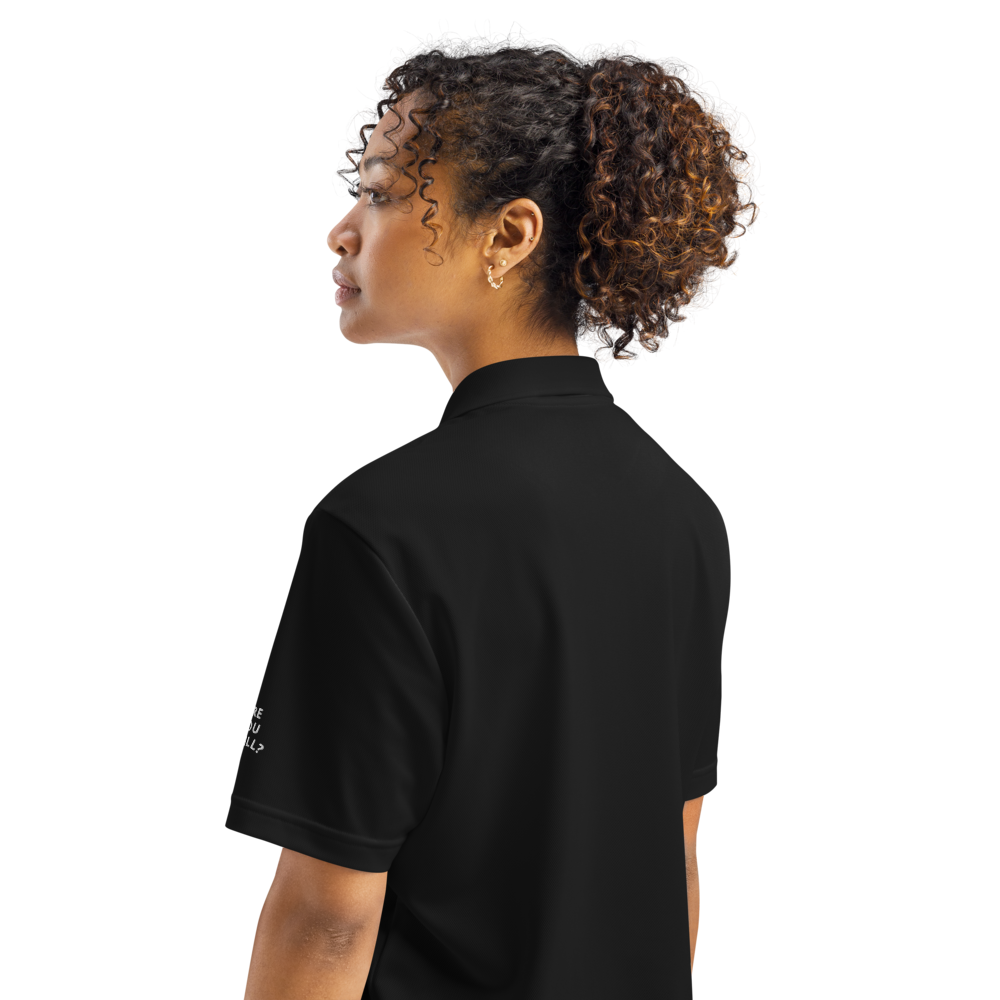 Adidas Sport Polo – Still. Black Edition