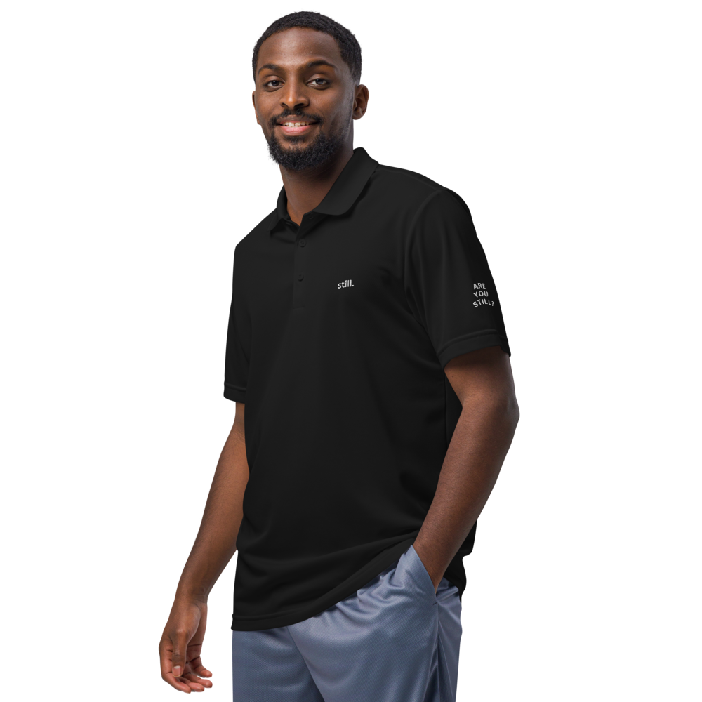 Adidas Sport Polo – Still. Black Edition