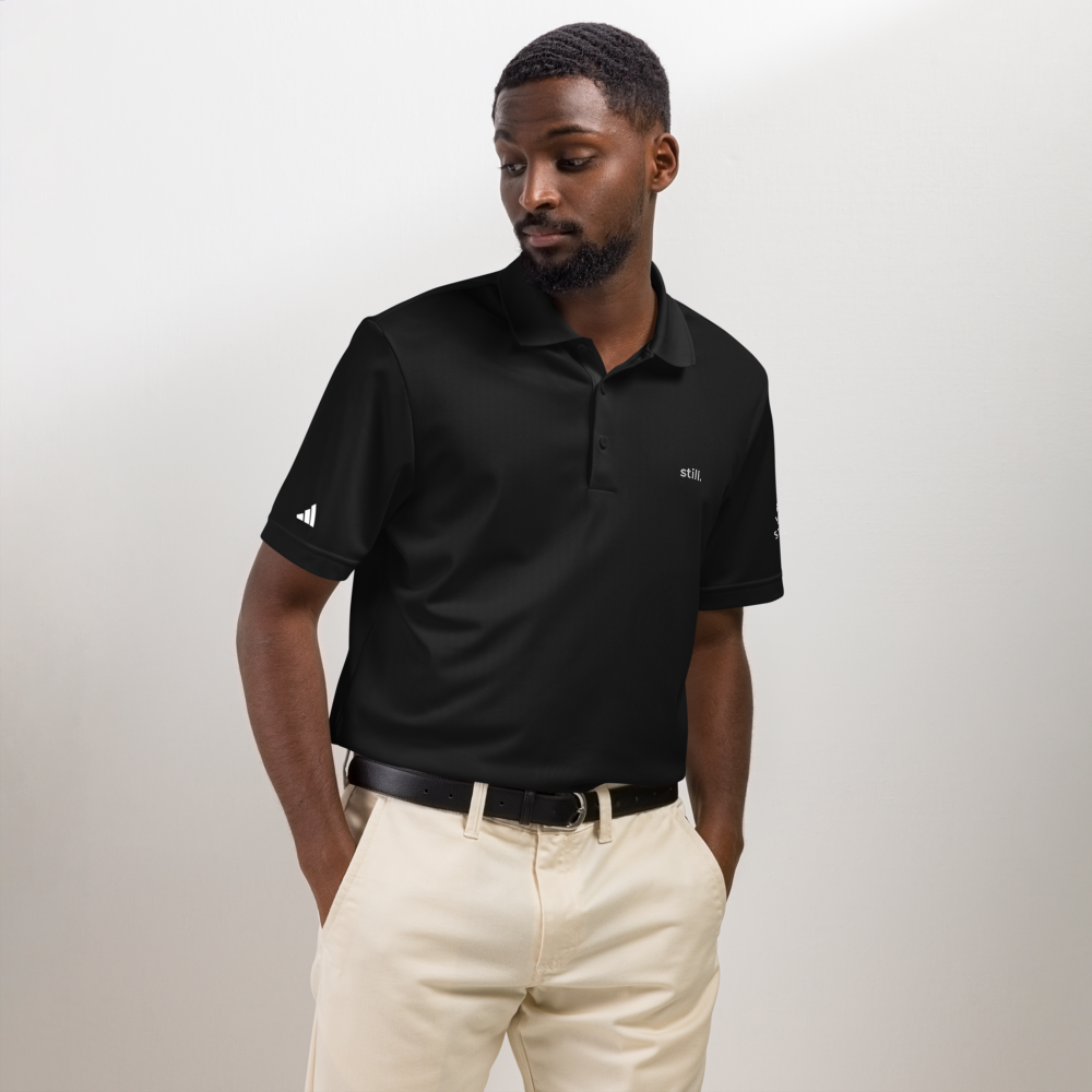Adidas Sport Polo – Still. Black Edition