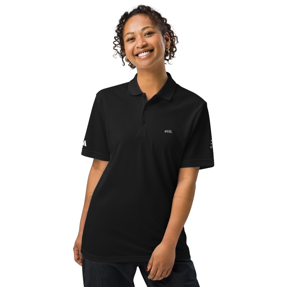 Adidas Sport Polo – Still. Black Edition