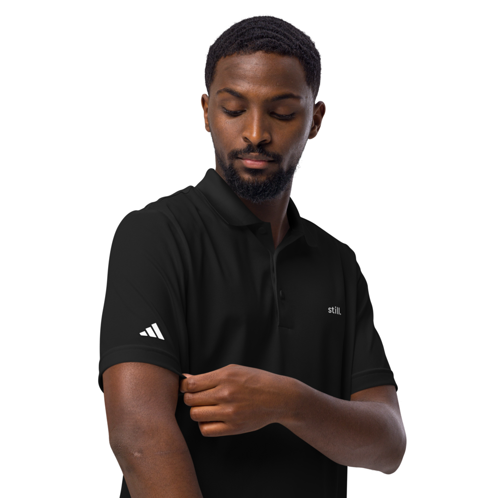 Adidas Sport Polo – Still. Black Edition