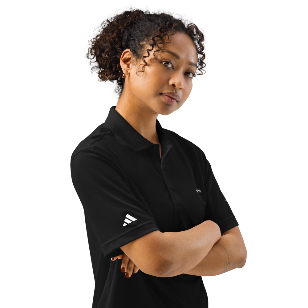 Adidas Sport Polo – Still. Black Edition