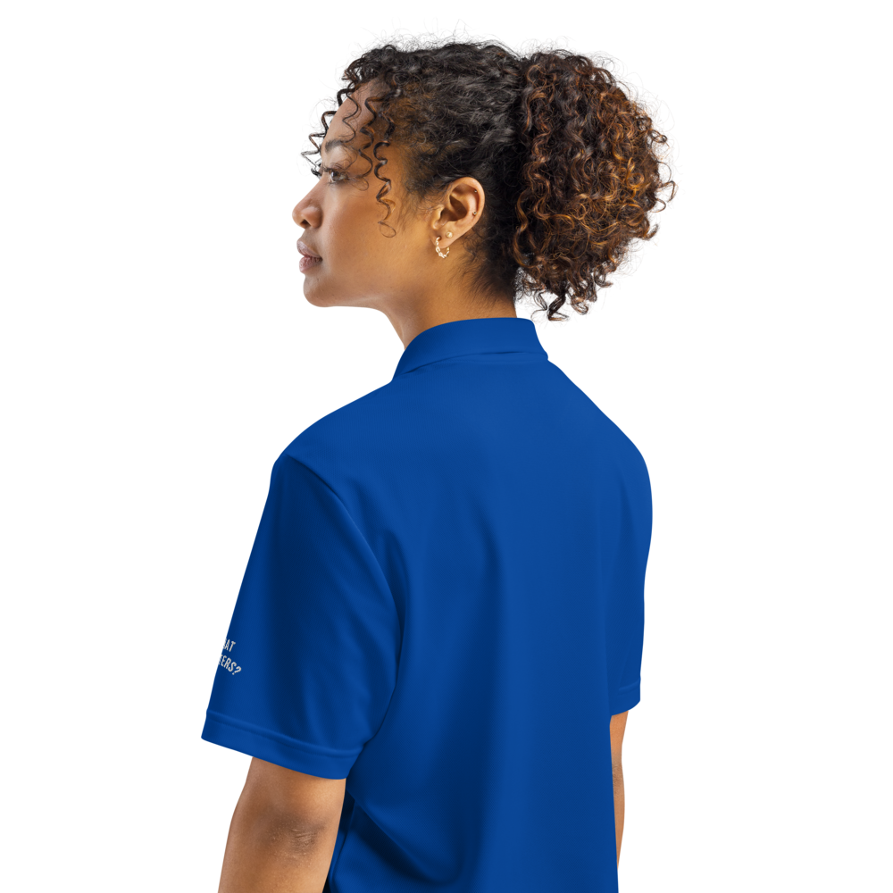 Adidas Sport Polo – Still. Blue Edition