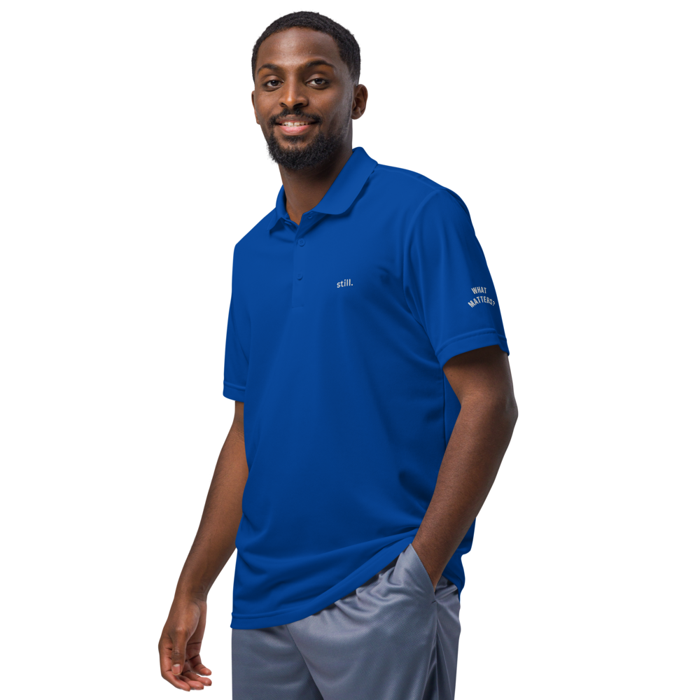 Adidas Sport Polo – Still. Blue Edition