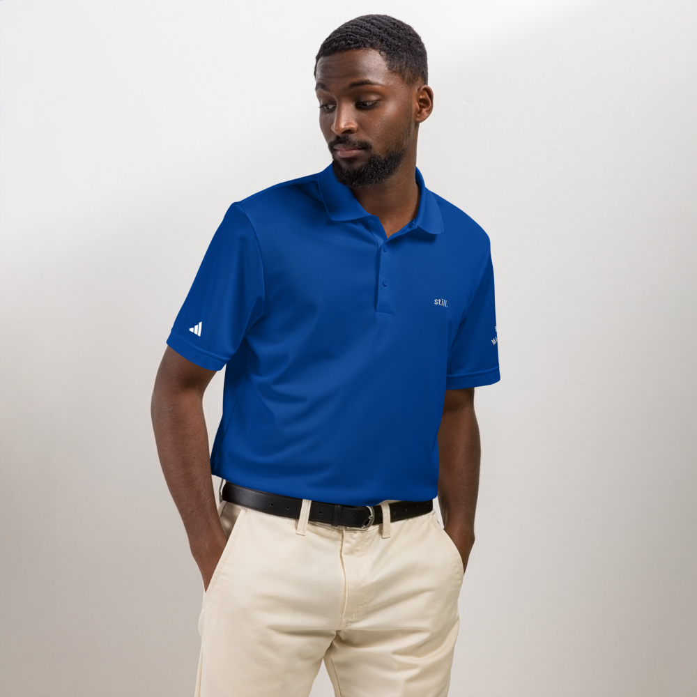 Adidas Sport Polo – Still. Blue Edition