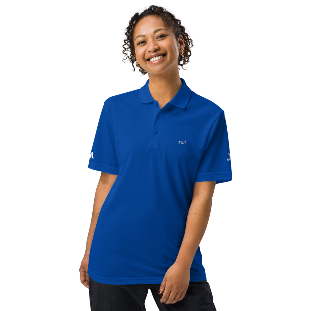 Adidas Sport Polo – Still. Blue Edition