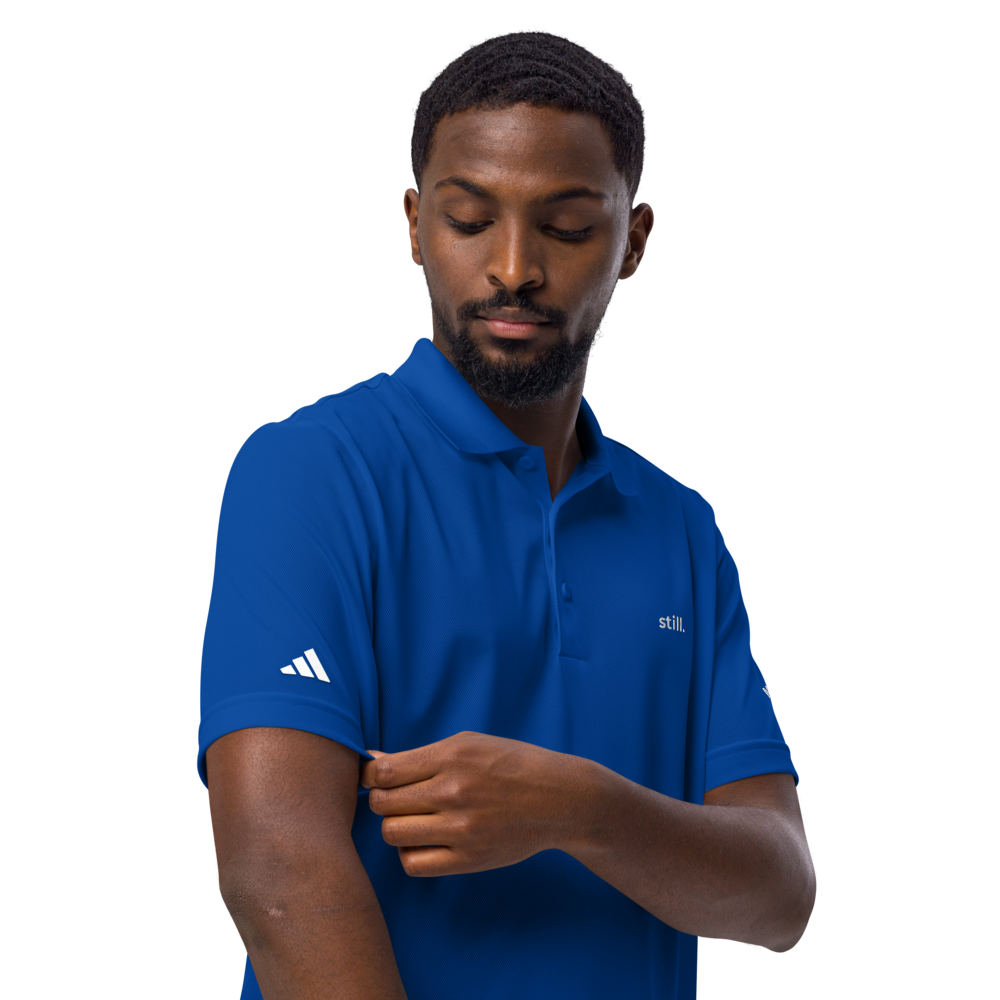 Adidas Sport Polo – Still. Blue Edition