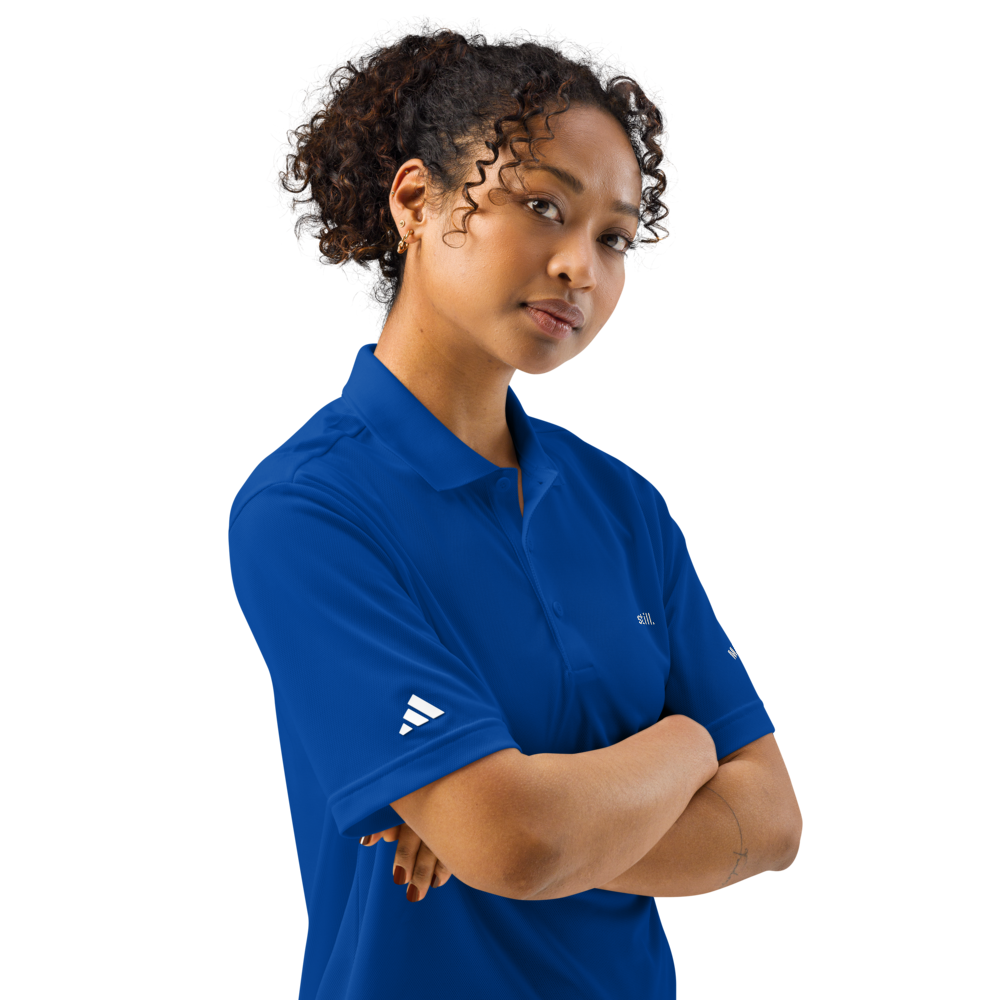 Adidas Sport Polo – Still. Blue Edition