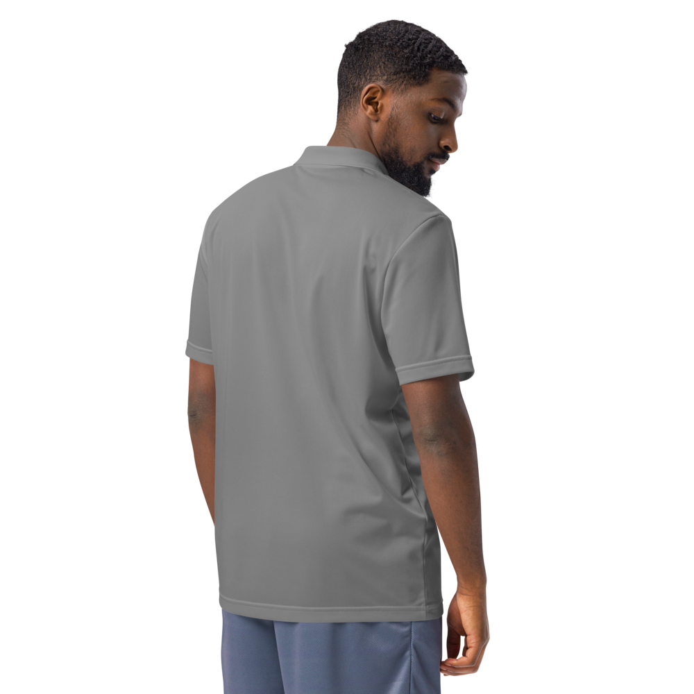Adidas Sport Polo – Still. Silver Grey Edition