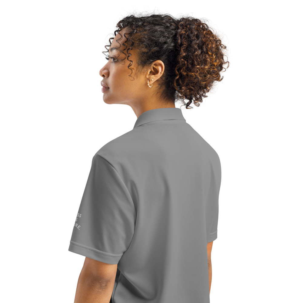 Adidas Sport Polo – Still. Silver Grey Edition
