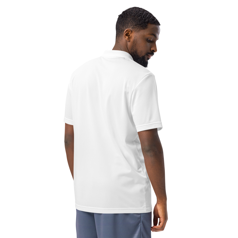 Adidas Sport Polo – Still. White Edition