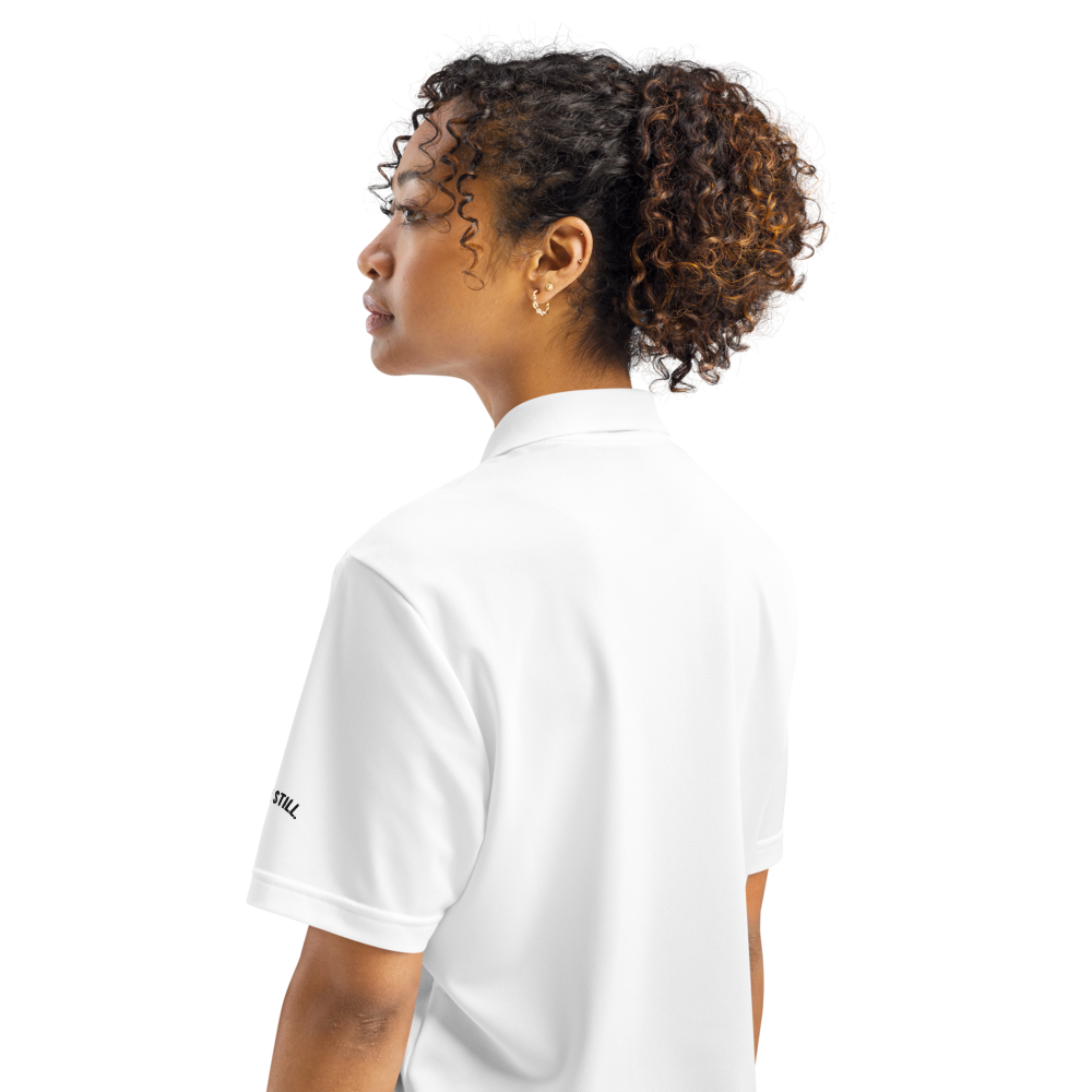 Adidas Sport Polo – Still. White Edition