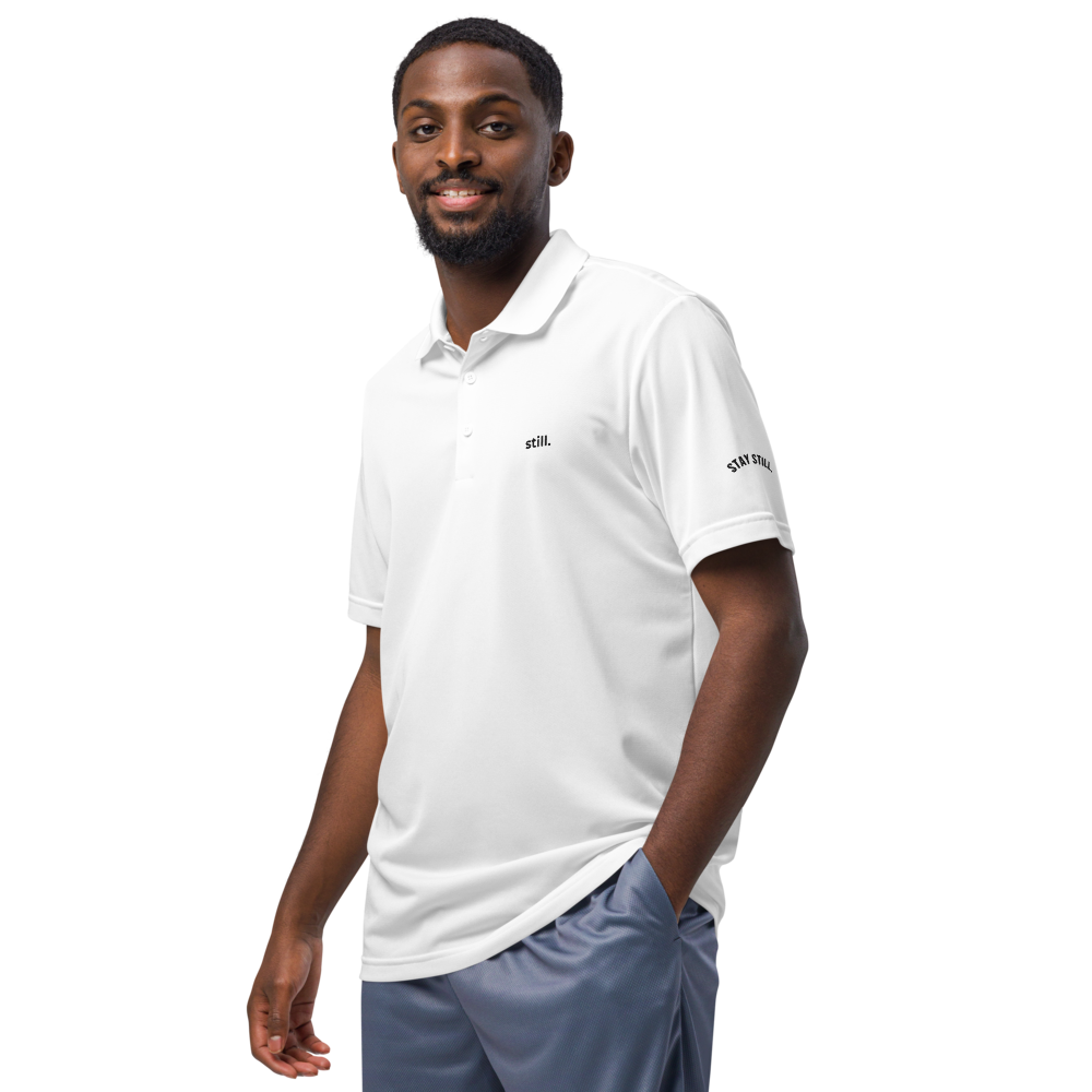 Adidas Sport Polo – Still. White Edition