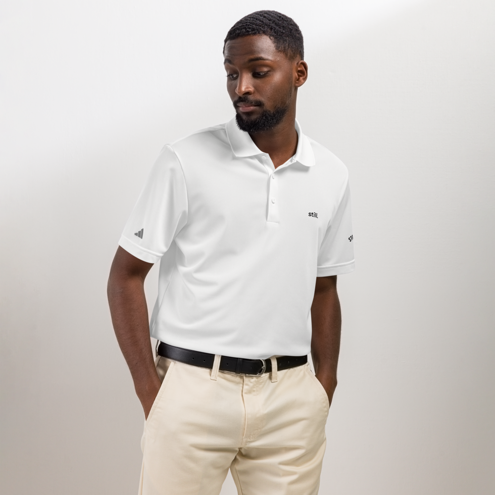 Adidas Sport Polo – Still. White Edition