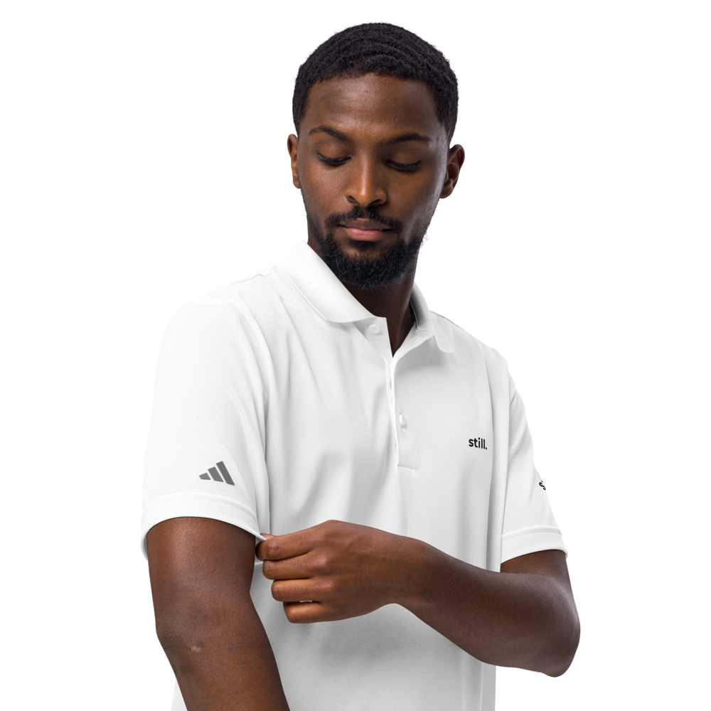 Adidas Sport Polo – Still. White Edition