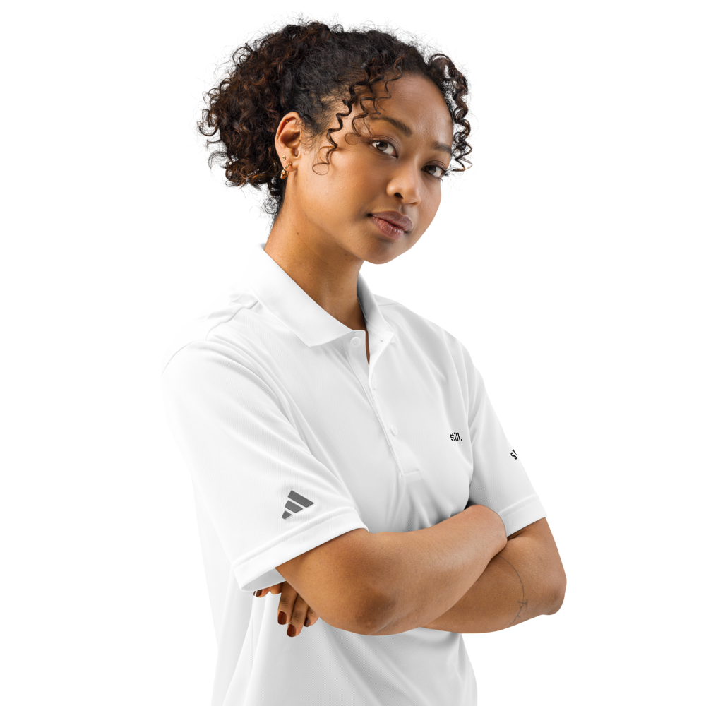 Adidas Sport Polo – Still. White Edition