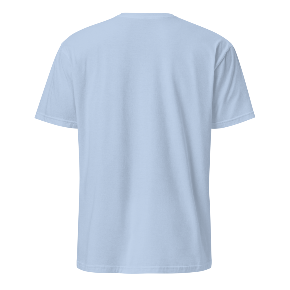 Still. Catch Me Whatever Light Blue Organic T-Shirt